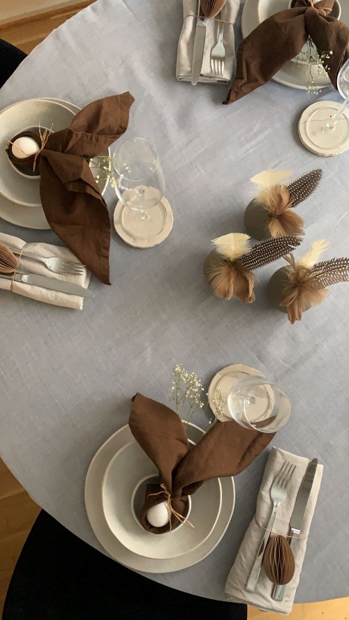 Easter dining